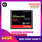 (Ori Sandisk Malaysia) SanDisk Extreme Pro 64GB 160MB/s CompactFlash Memory Card (SDCFXPS-064G-X46) (SanDisk Malaysia) (CF Card)